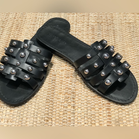 Marc Fisher Shoes - MARC FISHER sz 9 studded sandals. Very gently used